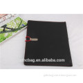 PU Hot Popular Office School Making Records Business Notebook with Card Slot